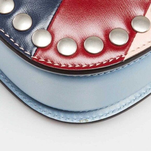 Gucci Multicolor Leather Lovelight Bamboo Top Handle 1947 Small Bag - Picture 4 of 12